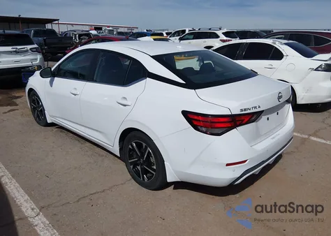 2025 Nissan Sentra Sv z USA, uszkodzony, nr VIN 3N1AB8CV8SY260033